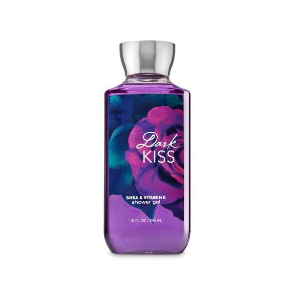 EASY SPA Shower Gel For Body Wash, Aromatic Body Gel For Relaxing Skin Cleansing, Perfect Shower Gel For Women With Many Fragrances For Choose - 10 oz / 295 mL (Dark Kiss)