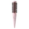 F3 Systems Magic Curling Dry Roll Hair Brush, Cut Drying Time, Professional Round Brush, Great Blowout, Medium Barrel, Quick Styling, Blowout Volume, Ionic Thermal Barrel, Volumizer, Wave Styler,Pink