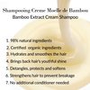 Leonor Greyl Bamboo Extract Cream Shampoo Paris - Shampooing Creme Moelle de Bambou - Hydrating Shampoo For Long, Dry, Or Frizzy Hair - Natural Anti-Frizz Shampoo (6.7 Fl Oz)