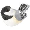 Wild Republic Audubon Birds Black-Capped Chickadee Plush with Authentic Bird Sound, Stuffed Animal, Bird Toys for Kids & Birders