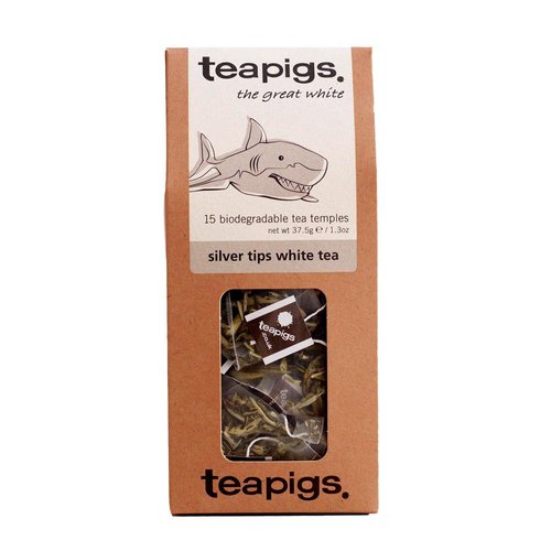 Teapigs Silver Tips White Tea 15 Temples