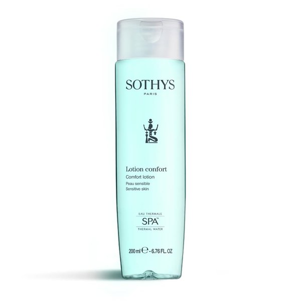 SOTHYS Comfort Lotion | Hydrating Face Toner for Sensitive Skin | Gentle Makeup Remover