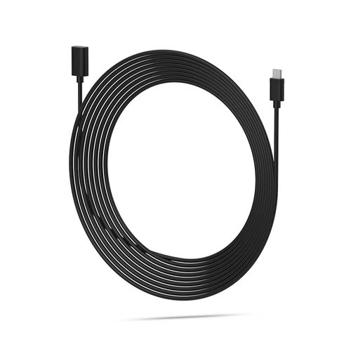 Blink Solar Panel 13 Foot Extension Cable — Black