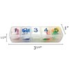 e-Pill 5 Times a Day x 7 Day Small Weekly Pill Organizer, Vitamin and Medicine Pill Box - with Discreet Case