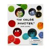 Color Monster 4 Piece Figurine Set - Emotional Learning Toys for Kids 3+