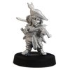 Stonehaven Halfling Bard Miniature Figure (for 28mm Scale Table Top War Games) - Made in USA