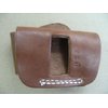 Ruger Mark II, III Leather Belt Slide Holster Tan USA
