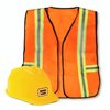 Funny Party Hats Construction Worker Costume Kids - Construction Dress Up - Construction Hat and Kids Construction Vest
