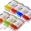 Lightopia Blood Bags for Drinks, LightOpia Set of 10 IV Bags - 11.5 FL OZ, Party Decoration Cups , Halloween/Vampire/Nurse Graduation/Zombie Party Favors