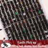 Glitter Lashes Glitter Lash Clusters 10-20mm Cluster Eyelash Extensions 168Pcs Fluffy Lash Clusters C Curl Individual Lashes for New Year Christmas Halloween Cosplay Party False Eyelashes, by Anforlin
