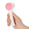 Facial Cleansing Brush, Double Sided Clean & Exfoliating & Massage Soft, Silicon Face Pore Cleanse, Blackhead, Dry or Wet Multi-Purpose()