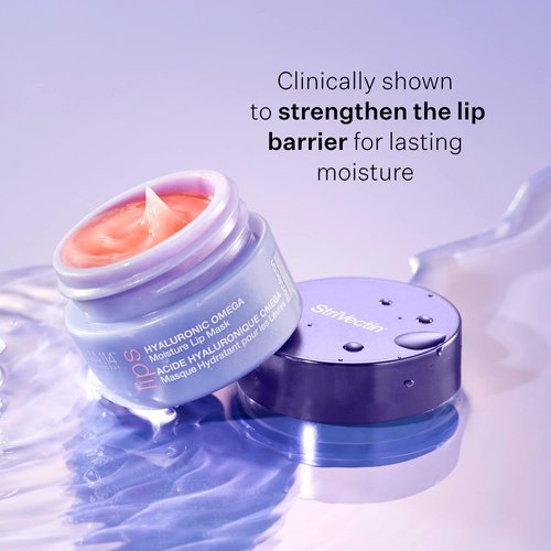 StriVectin Advanced Acids Hyaluronic Omega Moisture Lip Mask, Intense and Lasting Hydration for Smoother Lips, 0.3 oz.