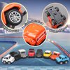 8Pcs Pull Back Cars Set,Big Size SUV Toy Cars Diecast Cars Party Favors for Kids 3-5 4-8 8-12 Friction Powered Race Cars Toys Party Favors Gift Pack for Kids