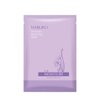 Naruko Narcissus Repairing & Revitalizing 10 pcs Facial Sheet Mask with Hyaluronic Acid, Vitamin B3 & B5 for Improving Skin Hydration and Elasticity Restoring