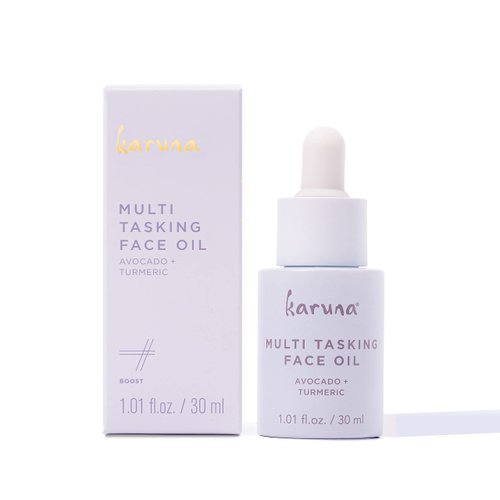 Karuna Skin - Multi Tasking Face Oil, Moisturizing & Hydrating Facial Oil for Women & Men, Radiance-Boosting Alternative to a Face Serum, 30 ml