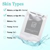 RENLEE® Bird’s Nest Collagen Face and Neck Sheet Mask, regenerate elasticity, reduce wrinkles, moisturize, improves skin radiance, suitable for normal and dry skin 40 years of age or above - 1 pc
