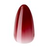 KISS Bare but Better, Press-On Nails, Nail glue included, 'Chemistry', Red, Medium Size, Almond Shape, Includes 28 Nails, 2g Glue, 1 Manicure Stick, 1 Mini file