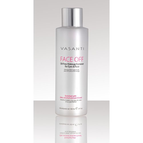 VASANTI Face Off Makeup Remover for Eyes and Face