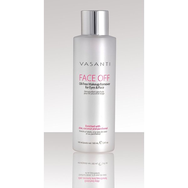 VASANTI Face Off Makeup Remover for Eyes and Face