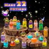 JEEKALO Fairy Potions Kit for Kids - Magic Kids Mix Potion Making kit 22 Potion Bottles - DIY Creative Toy Art Craft Kit Christmas Birthday Present for Girls Boys Age 6 7 8 9 10 11 12