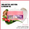 Soap & Glory Limited Edition Fresh as Fig Body Butter - Body Moisturizer for Dry Skin with Shea Butter, Aloe Vera & Rosehip Seed Oil - Scented with Plump Fig and Sparkling Lemon Blossom (200 ml)