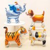 Elephant Walking on Wheels Animal Balloons Pet Balloons Farm Animal Balloon Children Toys,Jungle Safari Animal Theme Kids Baby Gift Birthday Party Supplies Decorations (Elephant on Wheels)