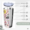 JDEIFKF Baseball Tumbler Cup Baseball Mug With Lid,Baseball Lover Birthday Gifts Stainless Steel Vacuum Coffee Mug Cup Baseball Gifts For Women Men 20 Oz