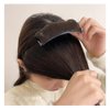 Hair Pad Styling Insert Tool Hair Bun Invisible False Hair Clip Charming Bump It Up Volume Inserts Hair Base Fluffy Increased Hair Pads for Women Girls (Light Brown)