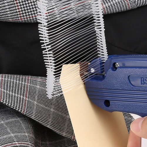 2 inch Standard Tagging Gun Fasteners, BS ONE 5000pcs Clothing Tag Barbs Attachments Price Label for All Standard Price Tag Gun