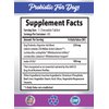 PET SUPPLEMENTS probiotics for Dogs Digestive and Joints - PROBIOTICS for Dogs - Healthy Gut - Stop Gas Diarrhea and Bad Breath - Digestive Boost - Dog probiotics enzymes - 3 Bottles (180 Treats)