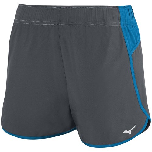 Mizuno Atlanta Cover Up Volleyball Shorts Charcoal/Diva Blue