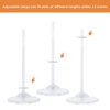 HMIEPRS 10PCS Doll Holder, Doll Stand Display Holder, Ideal Doll Display Stand Support with Adjustable Waist Clip for 11 to 13 Inch Tall Dolls