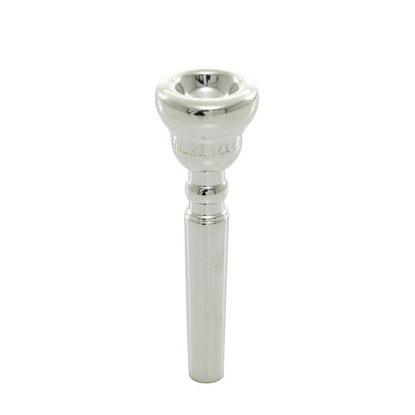 Schilke Standard Series Trumpet Mouthpiece Group I In Silver 14A4a Silver