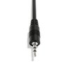 ExcelValley MIDI TRS DIN Breakout Adapter Cable for IK Multimedia - iRig Pro & iRig Pro Duo - TRS 2.5mm 1/16" - A-2.5mm
