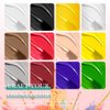 12 Colors Painting Gel, Gel Nail Polish Kit with Painting Drawing Nail Brush Pen, Soak Off UV LED Gel Polish Set, Gel Paint for Nail Art Drawing Gel Nail for Art Design