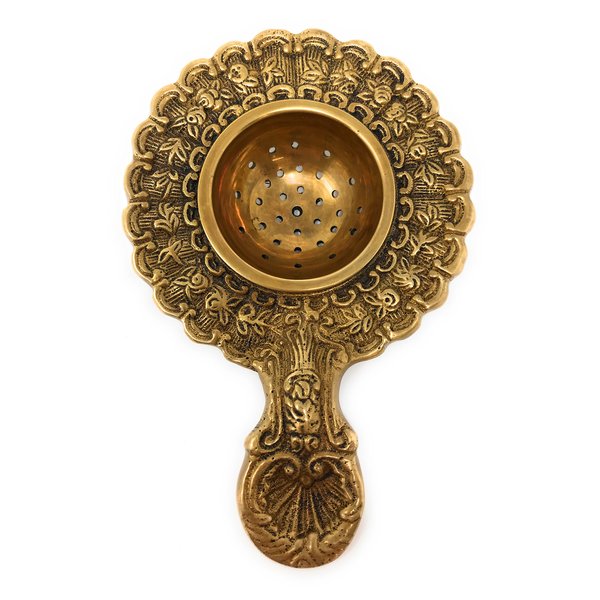 Madison Bay Company Ornate Victorian Style Tea Strainer
