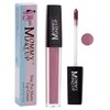 Mommy Makeup Stay Put Matte Lip Cream | Kiss Proof Lipstick in Roxie (A Plum with Shimmer) Transfer Proof, Smudge Proof, Waterproof, Non Drying, Long Wear Lipstick