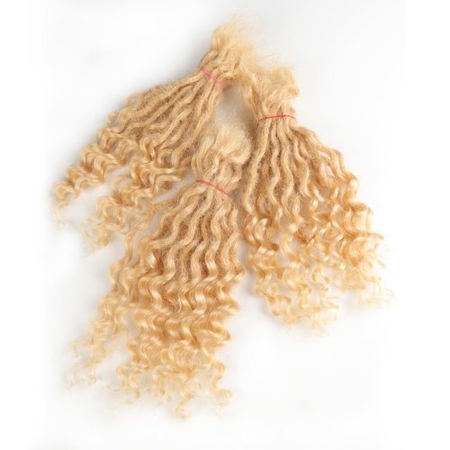 Loc Hair Extensions, Real Human Hair, Full Head Permanent Dreadlock Extensions, Suitable for Men ...