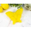 Raspberry Lemonade Happy Birthday Spa Gift Set For Kids with Butterfly Soap Flower Bath Bomb and Flower Solid Bubble Bath Bar