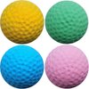 GINFH Cat Golf Balls for Indoor Cats Toy Ball Kitten Toys Interactive Cat Ball Sponge Foam Sponge Soccer Balls (Mixed)
