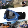 Fstop Labs 4 Packs Safety Goggles Glasses with Wind Resistance and Protection Perfect for Nerf Foam Blasters Guns N-Strike Elite Series