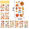 JoyfulGlam Thanksgiving Temporary Tattoos for Kids - Fall Party Stickers and Activity Fun, Perfect for Children's Thanksgiving Parties, Gifts, Toys, and Game Prizes - Ideal Autumn-Themed Party Favors