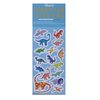 Bluey Dog Birthday Party Supplies Bundle includes 16 Party Blowouts and 1 Dinosaur Sticker Sheet