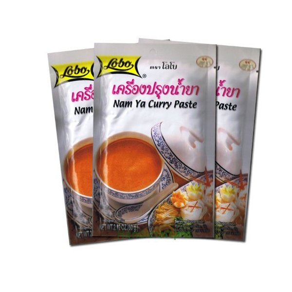 Lobo Num Ya Curry Paste 2.12 Oz (Pack of 3)