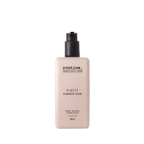 Routine | A Girl Named Sue 350ml Natural Hand & Body Wash. Raspberry & Sage. Botanicals | No Synthetic Fragrance| Vegan | Clinically Tested | Signature Scent