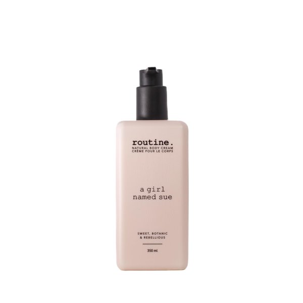 Routine | A Girl Named Sue 350ml Natural Hand & Body Wash. Raspberry & Sage. Botanicals | No Synthetic Fragrance| Vegan | Clinically Tested | Signature Scent
