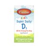 Carlson - Kid's Super Daily D3, Kids Vitamin D Drops, 400 IU (10 mcg) per Drop, Heart Health, Immune Support, Vegetarian, Liquid Vitamin D Drops, Unflavored, 365 Drops