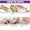 118 PCS LGBT Rainbow Flag Pride Temporary Tattoos Sticker Pride Month Gay Birthday Party Decorations Favors Supplies Gifts Boys Girls Men Woman Cute Fake Tattoo School Reward Themed Festival