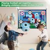Enjoyfly Soccer Ball Game Set for Kids, Indoor Outdoor Games for Adults and Family Kids, Outdoor Play Equipment Indoor Soccer Set, Backyard Games, Toys for Kids, Gift for Boy Birthday Christmas