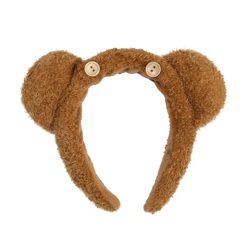 Hofar Cute Bear Face Wash Headband for Women Headband for Washing Face Cartoon Cute Creative Hair Accessories
